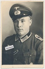 Foto Portrait Feldwebel