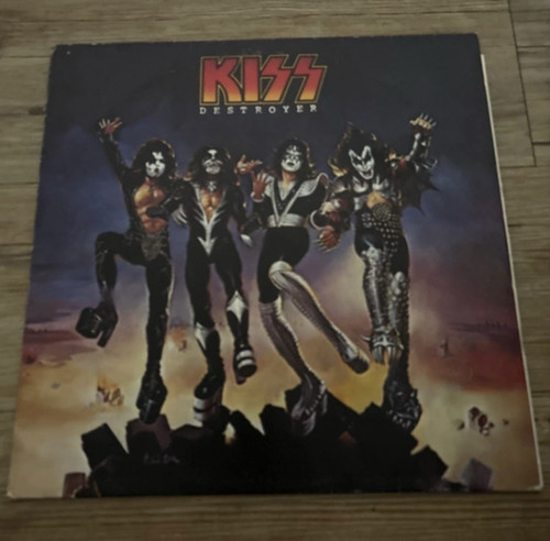 Kiss destroyer schallplatte - lp,