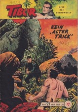 Tibor 21 Großband Wäscher original Lehning  Verlag