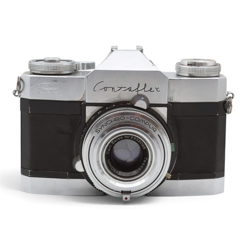 Zeiss ikon contaflex - zeiss, rapid