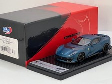 1:43 BBR Ferrari 812 Competizione Blue Capri Opaco/Matt BBRC259SU43, 08/16 OVP