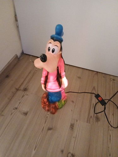 Goofy lampe figur walt - walt, disney