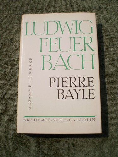 Ludwig feuerbach gesammelte - ludwig,