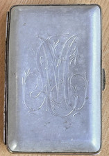 Altes Zigaretten Etui - Metall