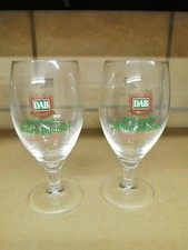 DAB Pilsener 2x 0,3 l Bierglas