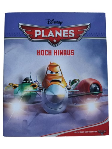 Disney planes hoch hinaus - hoch,
