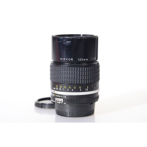 Nikon nikkor 8 - ai/s, 2,8/135