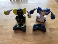 YCOO ROBOT KOMBAT TWIN PACK YCOO 54321 Twin Pack by Silverlit, Roboter