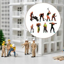 8x1:64 Arbeiter Menschen