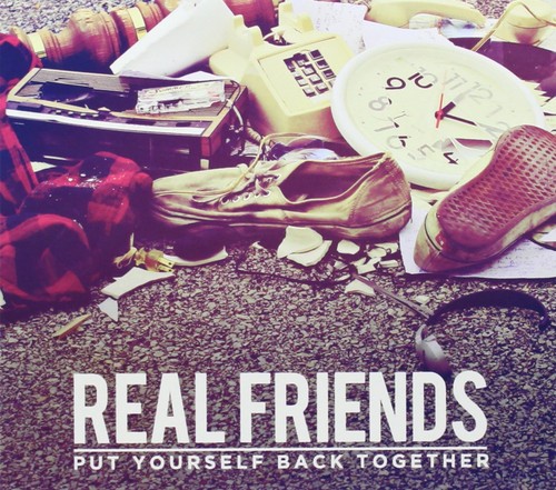 Real friends put yourself - real,