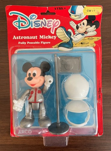 Micky maus figur astronaut - micky,