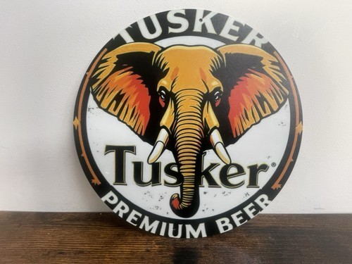 Tusker bier beer - bier, werbeschild