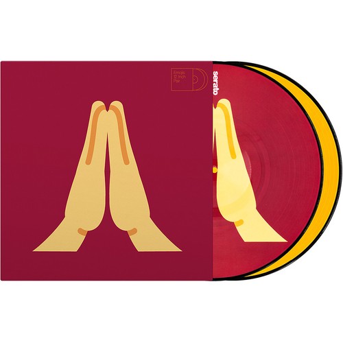 Serato emoji hands - serato, 2x12"