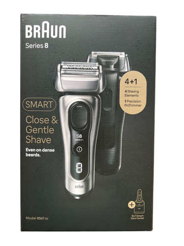 Braun series 8567cc rasierer - 8,