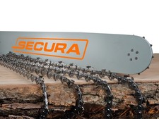 4x Sägekette+1x Schwert