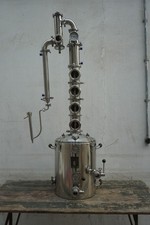 6" Reflux Still mit Gin Korb