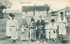 Ansichtskarte Russiche Bauern