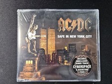 AC/DC 🇩🇪 Safe In New York City CD Single 2000 Brand New Sealed Hype Sticker
