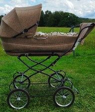 Nostalgie Kinderwagen von Streng