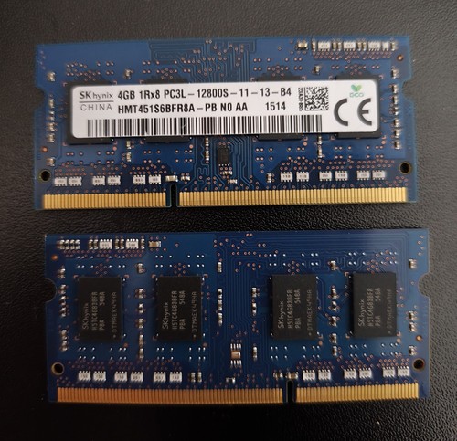 4gb hynix ddr3l so - 4gb,