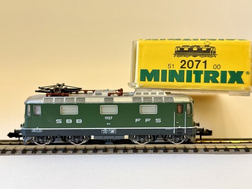Minitrix 2071 sbb cff - minitrix,