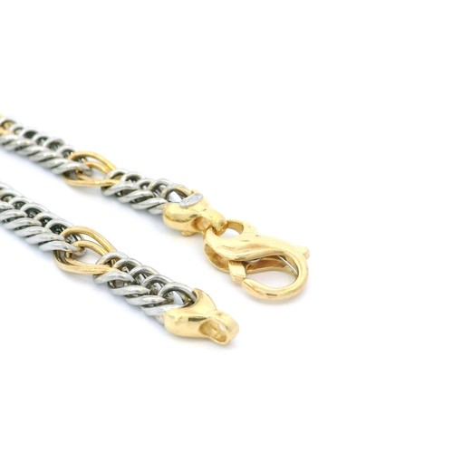 Armkette goldarmkette bicolor - armkette,,