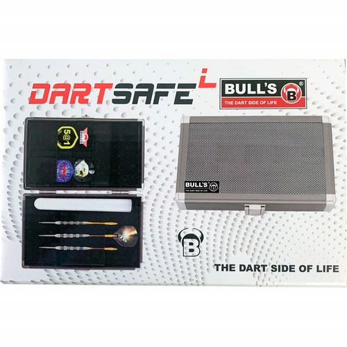 Bull dartsafe aluminium - bull`s, case