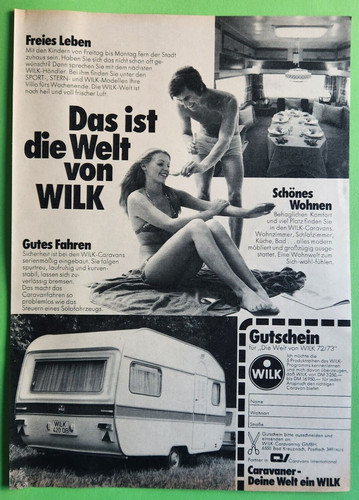 Wilk wohnwagen caravaner - wilk,