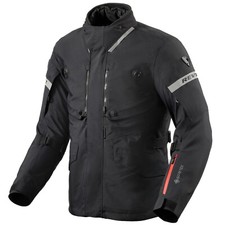 Revit Neptune 3 GTX Tourenjacke Schwarz Motorradjacke 