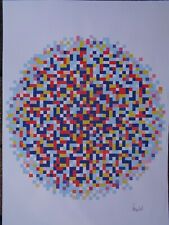 Neue Kunst: OP-Art Grafik