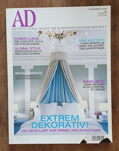 Magazin architectural - magazin, ad