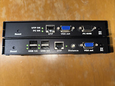 Daxten, Voyager 100 USB, 1034-121UR, Cat5, USB KVM Extender, Neu in OVP