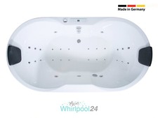 Whirlpool Badewanne Oval -