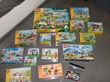 Lego Legoland Exclusive 40346+40429+40556+40710...14 Teile, NEU&OVP