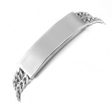 ID Edelstahl Armband mit