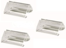 Kartenhalter Acryl 3 Stk