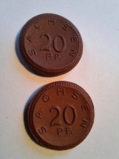 Freistaat Sachsen Notgeld aus