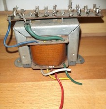 Ausgangsübertrager aus Telefunken Concertino 7 - Röhrenradio Ersatzteil