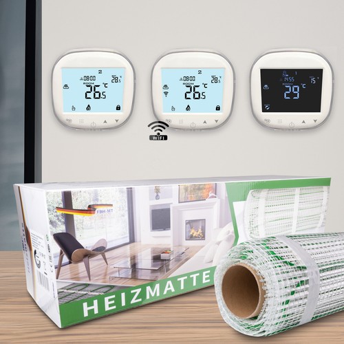 Elektrische fußbodenheizung - elektrische,