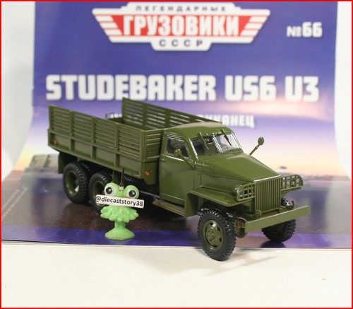Militar truck studebaker - 1:43,