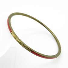 Vintage Messing Armreif mit
