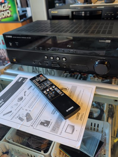 Yamaha v367 av - 5.1, receiver