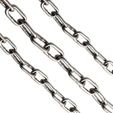 Kette edelstahl 2mm 3mm - edelstahl, 4mm