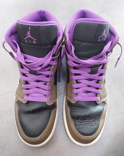 Jordan air mid - air, 1
