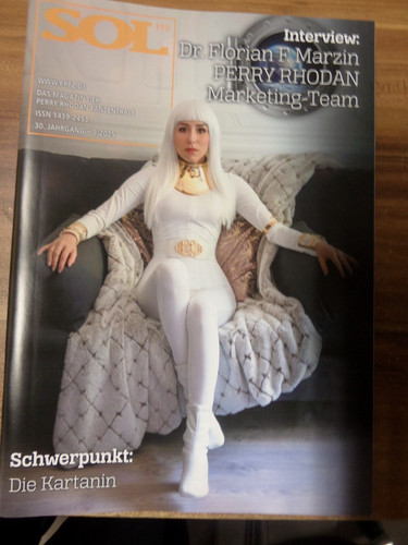 Perry rhodan sol magazin nr - sol-magazin,