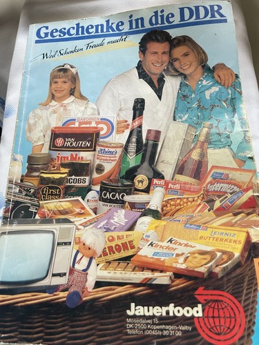 Genex katalog 1987 geschenke - katalog, 1987-geschenke
