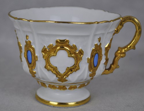 Meissen tasse mit - meissen,
