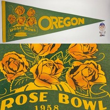 1958 Oregon Ducks University