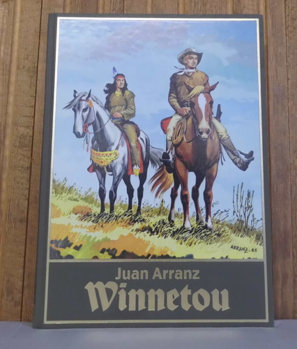 Juan arranz winnetou 2 - juan,