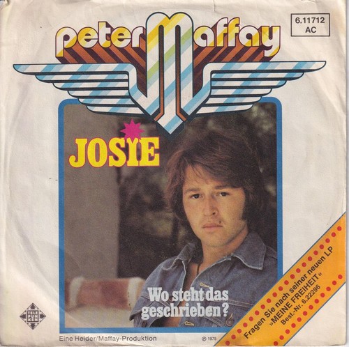 Peter maffay josie used - peter,